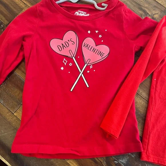 Valentine shirts 4T Hearts - Picture 4 of 5